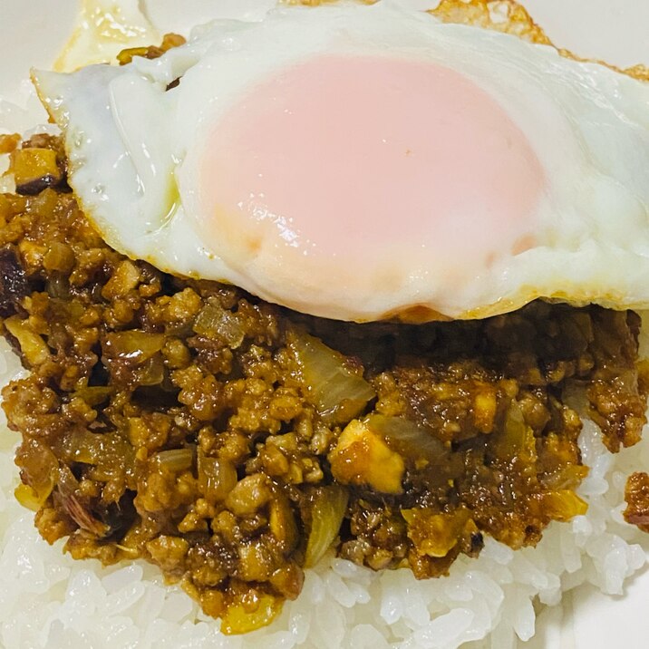 ドライカレー